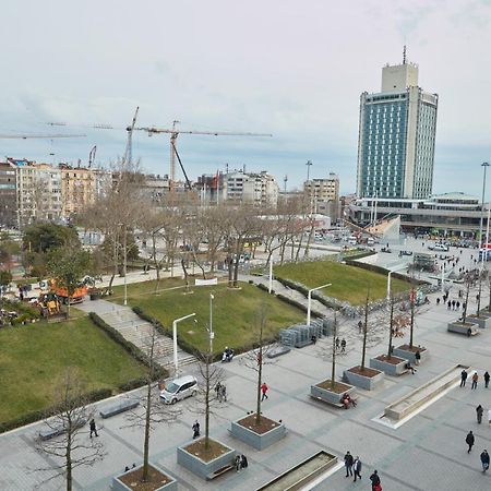 Taksim Square Apartment, Great View, Luxury Istanbul Eksteriør billede