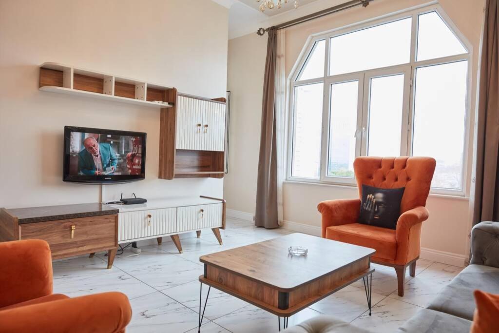 Taksim Square Apartment, Great View, Luxury Istanbul Eksteriør billede