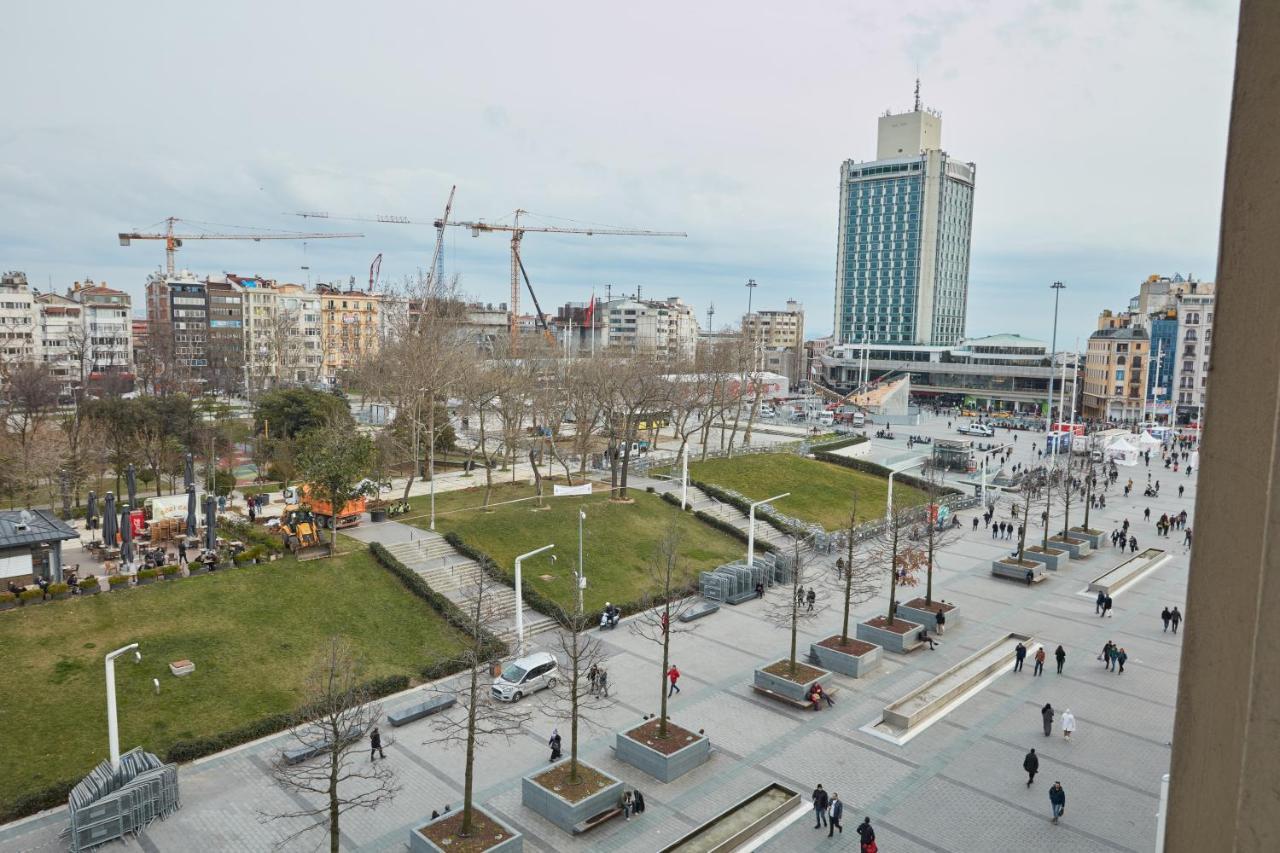Taksim Square Apartment, Great View, Luxury Istanbul Eksteriør billede