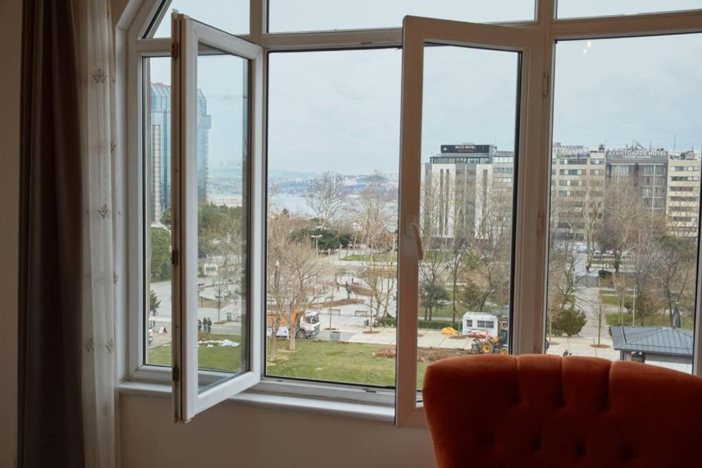 Taksim Square Apartment, Great View, Luxury Istanbul Eksteriør billede